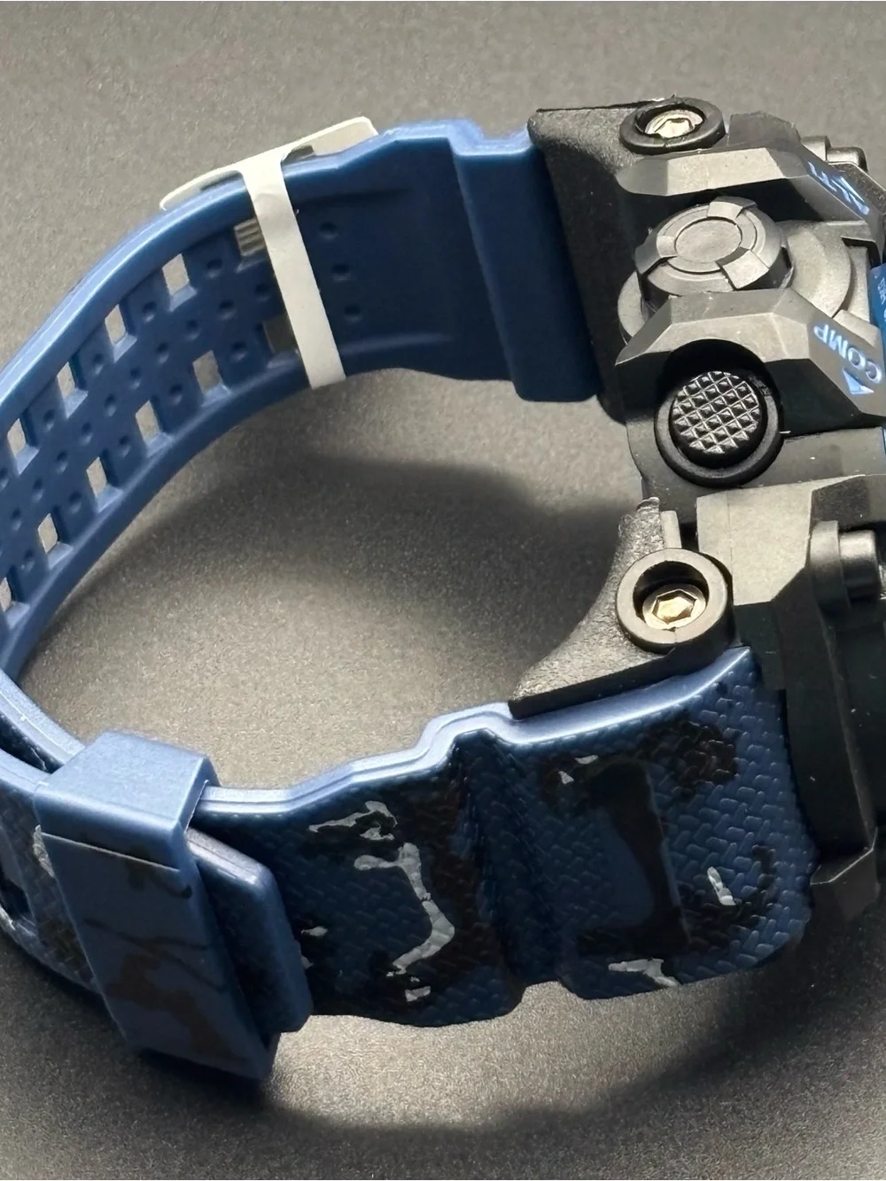 Invicta Activa Neo Men’s Watch, 55mm Blue Camo - ACW428-003